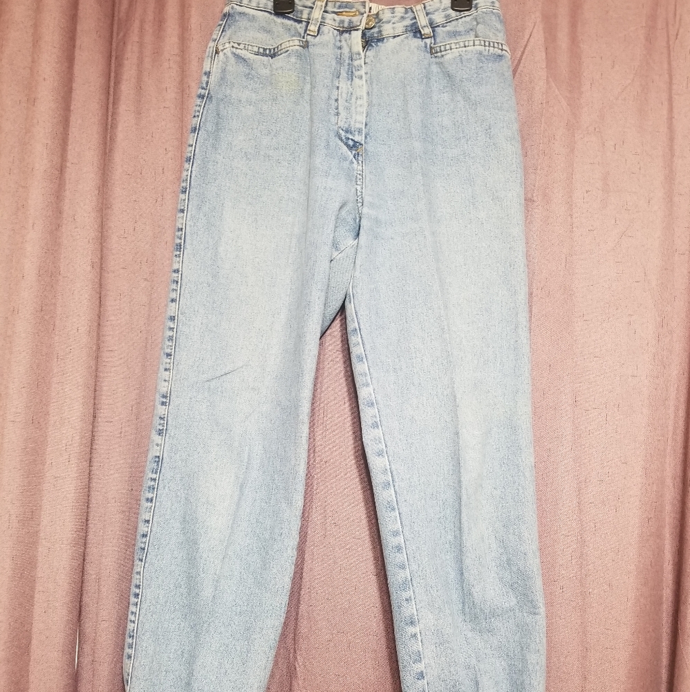 Vintage clear denim Tommy Hilfiger jeans